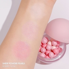 Bột Nhũ Bắt Sáng Romand Sheer Powder Pearls 15g