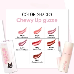 Son Bóng Black Rouge Chewy Lip Glaze