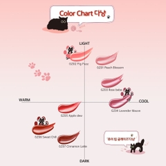 Son Bóng Black Rouge Chewy Lip Glaze