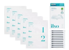 Bộ Loại Bỏ Bã Nhờn, Mụn Đầu Đen Ilso Natural Mild Clear Nose Pack (5 pcs)