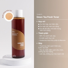 Nước Hoa Hồng Isntree Green Tea Fresh Toner 200ml