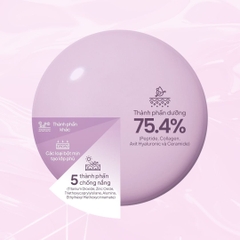 Phấn Nước Espoir Dewlike Jello Tone Up Cushion Nudie Peach (Kèm túi)