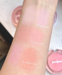 Phấn Má Peripera Pure Blushed Sunshine Cheek