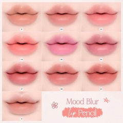 Son Kẻ Môi Dasique Mood Blur Lip Pencil 0.9g