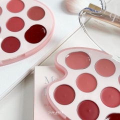 Bảng Má & Môi Dasique Mood Painting Lip & Cheek Palette 6g