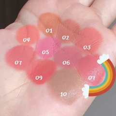 Son Kẻ Môi Dasique Mood Blur Lip Pencil 0.9g