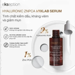 Tinh Chất Ekseption Hyaluronic ZnPCA Mixlab Serum 75ml
