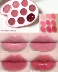 Bảng Má & Môi Dasique Mood Painting Lip & Cheek Palette 6g