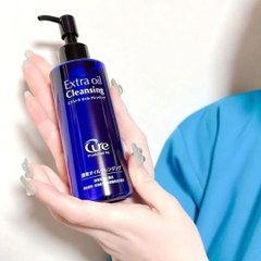 Dầu Tẩy Trang Cure Extra Oil Cleansing 200ml