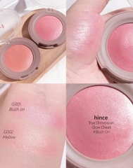 Má Hồng Nhũ Hince True Dimension Glow Cheek 9g