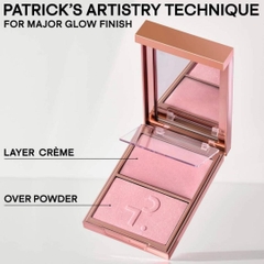 Bắt Sáng PaTrick Ta Major Glow Creme & Powder Light Reflecting Translucent Highlighter Duo