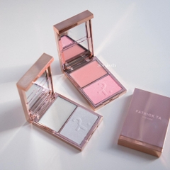 Bắt Sáng PaTrick Ta Major Glow Creme & Powder Light Reflecting Translucent Highlighter Duo