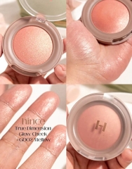 Má Hồng Nhũ Hince True Dimension Glow Cheek 9g