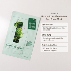 Mặt Nạ Giấy Numbuzin Sheet Mask 27ml
