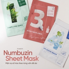 Mặt Nạ Giấy Numbuzin Sheet Mask 27ml