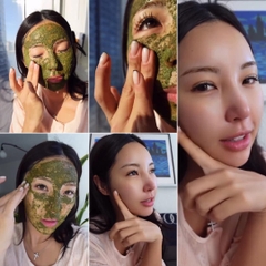 Mặt Nạ Tẩy Da Chết Pestlo Spicule Re-Born Peeling Mask 120g