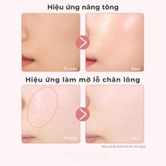 Kem Chống Nắng Pestlo Saferecipe Niamin C Tone Up SPF50