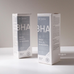 Dung Dịch Tẩy Tế Bào Chết DrCeutics Basic BHA 2% In Alcohol 200ml