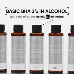 Dung Dịch Tẩy Tế Bào Chết DrCeutics Basic BHA 2% In Alcohol 200ml