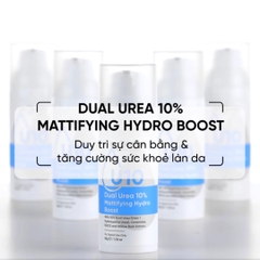 Gel Dưỡng DrCeutics Dual Urea 10% Mattifying Hydro Boost 50g