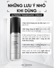 Kem Dưỡng DrCeutics Hightech Ultimate Tranexamic Cream 30g