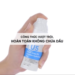 Gel Dưỡng DrCeutics Dual Urea 5% Invisible Hydrating Gel 50g