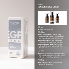 Tinh Chất DrCeutics EGF Serum 30g