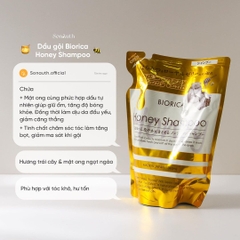 Dầu Gội Biorica Honey Shampoo 360ml
