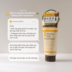 Kem Ủ Tóc Biorica Honey Hair Treatment 180g