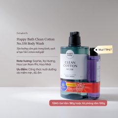 Sữa Tắm Happy Bath Soap Original Body Wash 910g
