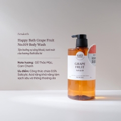 Sữa Tắm Happy Bath Soap Original Body Wash 910g