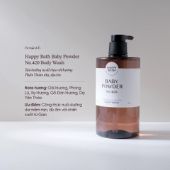 Sữa Tắm Happy Bath Soap Original Body Wash 910g