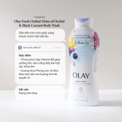 Sữa Tắm Olay Body Wash 650ml