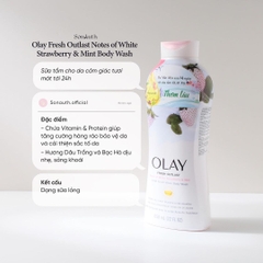 Sữa Tắm Olay Body Wash 650ml