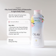 Sữa Tắm Olay Body Wash 650ml