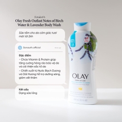 Sữa Tắm Olay Body Wash 650ml