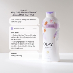 Sữa Tắm Olay Body Wash 650ml