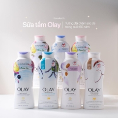 Sữa Tắm Olay Body Wash 650ml