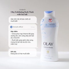 Sữa Tắm Olay Body Wash 650ml