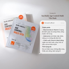 Mặt Nạ Giấy Sur.Medic Mask 30g