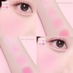 Phấn Má Dasique Blending Mood Cheek Sweet Heart Collection 9g