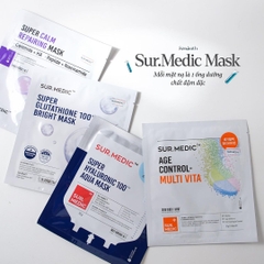 Mặt Nạ Giấy Sur.Medic Mask 30g