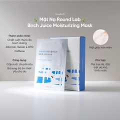 Mặt Nạ Giấy Round Lab Mask 25ml