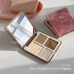 Bảng Phấn Bắt Sáng & Tạo Khối Judydoll Highlight & Contour 9g