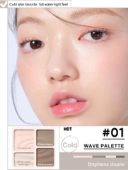 Bảng Phấn Bắt Sáng & Tạo Khối Judydoll Highlight & Contour 9g