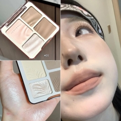 Bảng Phấn Bắt Sáng & Tạo Khối Judydoll Highlight & Contour 9g