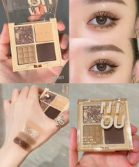 Bảng Phấn Mắt 4 Ô Into You Daily Life Eyeshadow Palette 4g