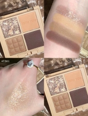 Bảng Phấn Mắt 4 Ô Into You Daily Life Eyeshadow Palette 4g