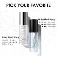 Xịt Khóa Nền Trang Điểm Carslan Makeup Fixing Spray 50ml