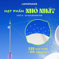 Phấn Phủ Bột Lemonade Supermatte No Makeup Loose Powder 9g